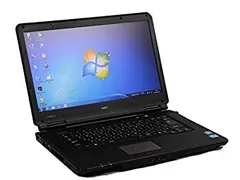 【中古】「非常に良い」[ 中古ノートパソコン / WPS  ] NEC VersaPro VK25TX-E Windows7 15.6インチ Core i5 3210M 2.50GHz メモリ4GB HDD250GB [ DVDマルチドラ