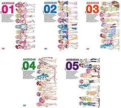 [중고-매우 좋은] AKB0048 [렌탈 떨어짐] 전 5 권 세트 [DVD 세트 상품]