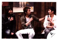 嵐 07年 黄色い涙 大野智/櫻井翔/二宮和也 公式写真 *1枚