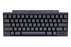 【中古-非常に良い】PFU Happy Hacking Keyboard Professional BT 無刻印/墨 PD-KB600BN