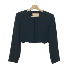 Chloe クロエ ノーカラージャケット サイズ:9AR 裾デザイン ブラックフォーマル   ブラック レディース / 243001004355のサムネイル