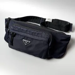 2026年最新】PRADA カラー：ネイビー系 メンズ ボディバッグ・ウエスト
