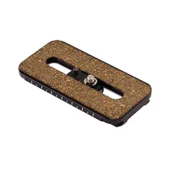 【中古】「非常に良い」ベルボン Velbon スペアシュー QB-F51N FHD-66A専用 スライド式 シュープレート アルミ製 475688 ブラック