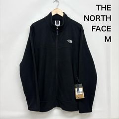 ノースフェイス フリース ハーフジップ US限定 軽量(L)黒 181024
