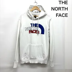 ザノースフェイス パーカー 裏起毛 USABOXロゴ フーディ 星条旗 メンズ M ISItems【USED】【古着】【中古】50155173