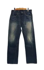 リーバイス Levi's LEVI'S VINTAGE CLOTHING LVC 501XX 1937モデル ビッグE シンチバック 赤耳 紺 37501 デニム ネイビー W35 L36 101MB-916