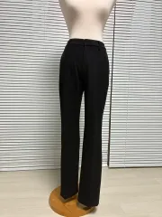 UNIQLO ユニクロ レディース ヒートテック ズボン M ブラック