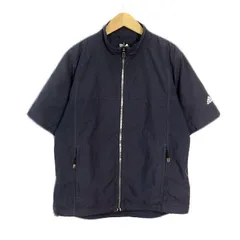 アディダス adidas テーラーメイドゴルフ CLIMAPROOF ジャケット ウインドブレーカー L 国内正規 紺 ネイビー