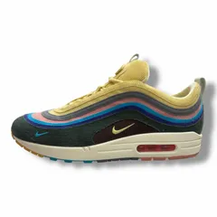 NIKE SEAN WOTHERSPOON AIR MAX 1/97  コラボ スニーカー ナイキ AJ4219-400 マルチカラー 29 （11111M）