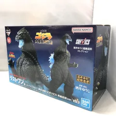 【中古】バンダイ ゴジラ 1991 網走激闘 熱線放射ver. 一番くじ ゴジラ 大怪獣列伝G SOFVICS ラストワン賞[15]