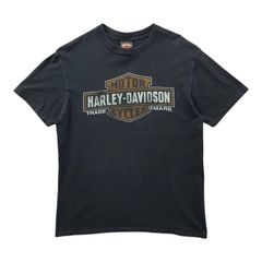 サ*フ様 ハーレーダビッドソン 両面プリント Tシャツ ラシュモア山 L相当グレ K*様 ハーレーダビッドソン 両面プリント Tシャツ ラシュモア山 XL