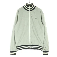oceanpacific オーシャンパシフィック 長袖 スウェット ジップジャケット M グレー リバーシブル メンズ 古着のサムネイル