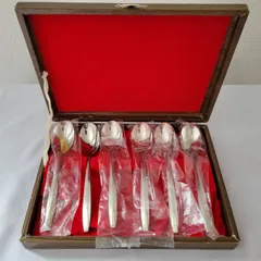 Noritake   ノリタケ　スプーンセット　カトラリー　スプーン　6本　18-8　ステンレス　キッチン　食器