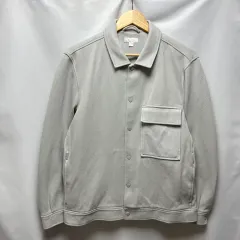 正規品/M コス cos ワンポケット グレー コットン ジャケット