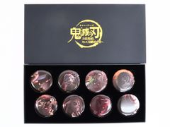 鬼滅の刃 ワールドツアー キービジュアル 57mm缶バッジセット 上弦集結