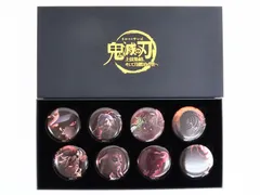 鬼滅の刃 上弦集結 ワールドツアー キービジュアル 57mm缶バッジセット(8個セット)