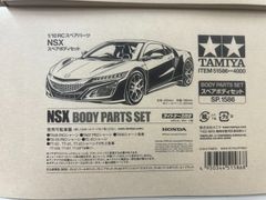 TAMIYA RAYBRIG NSX 2007 ボディパーツセット - メルカリ