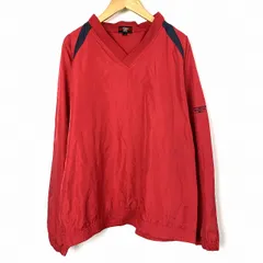 ミズノ MIZUNO T-ZOID ゴルフウェア シャツ 長袖 赤 レッド M