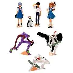 【中古-非常に良い】 HG 新世紀エヴァンゲリオン 第4弾 全6種