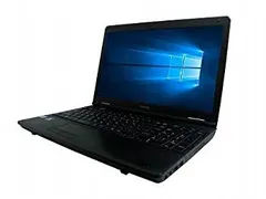 【中古】「非常に良い」 東芝 ノートパソコン dynabook Satellite B552/G Windows10 Pro 64bit搭載 テンキー付 Core i3-3110M搭載 メモリー4GB搭載 HDD320GB搭載 DVD-RO