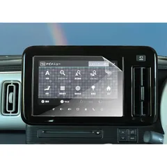 新品 【RUIYA】ナノ製 スズキ ワゴンR スマイル MX81S MX91S型 専用 ナビ 保護フィルム 9インチ ワゴンRスマイル 液晶保護フィルム キズ防止 汚れ防止 飛散防止 高感度タッチ 透明 ディスプレイ 反射防止 貼り付け簡単 ワゴンRスマイル