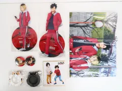 劇場版ハイキュー!! ゴミ捨て場の決戦 豪華版 孤爪研磨＆黒尾鉄朗 グッズ TOHO animation STORE購入特典