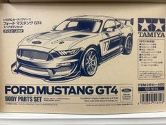 新品未開封 タミヤ フォード マスタングGT4 スペアボディ2台 - メルカリ