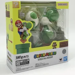 【中古】未開封 S.H.Figuarts ヨッシー (SUPER MARIO) バンダイ スーパーマリオ[17]