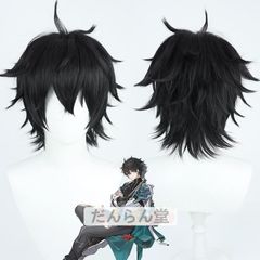 ウィッグオーダー 笹貫コスプレウィッグ青 レギュラーショート ブルー01