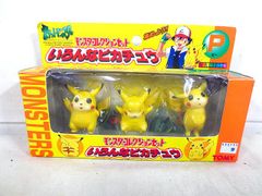 ポケットモンスター モンコレ 6体セット ピカチュウ グライガー DP