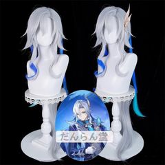 原神 フリーナ コスプレ ウィッグ 反重力 セット済み - メルカリ