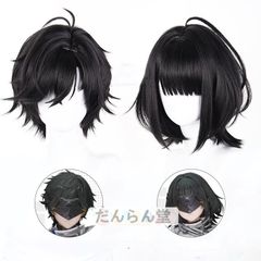 魔法少女ノ魔女裁判 まのさば 黒部ナノカ くろべなのか ウィッグ
