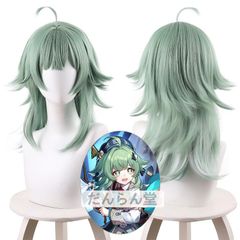 原神 ローエン ウィッグ コスプレ - メルカリ