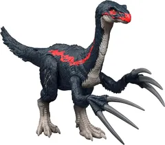 マテル ジュラシックワールド(JURASSIC WORLD) バトルアクション！テリジノサウルス 子供向けフィギュア 恐竜 おもちゃ 動く 大きい 全長:約42cm 4歳から グリーン JCG16