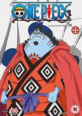 [중고] [매우 좋음] 원피스 TV판 DVD-BOX18 (422-445화) ONE PIECE 오다 사에이치로 애니메이션 [DVD] [Import] [PAL 재생 환경을 확인해 주세요]