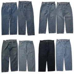古着卸 まとめ売り リーバイス 550 デニム パンツ 8枚セット (メンズ 40 ) フェード アメカジ テーパード 中古 古着 NE1373