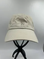 NEW ERA ニューエラ COOPERS TOWN コレクション LA ロゴ 刺繡 ロサンゼルス ドジャース ベースボールキャップ キャップ 帽子 ベージュ フリーサイズ P-08
