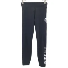 NIKE ナイキ トレーニング レギンス M ブラック レディース 古着