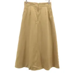 SLOBE IENA スローブイエナ ロングスカート 36 キャメル レディース 古着