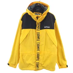 WILDTHINGS ワイルドシングス EXAMPLE ナイロンジャケット L イエロー メンズ 古着