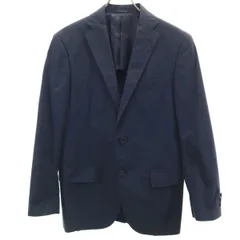 green label relaxing classic UNITED ARROWS グリーンレーベルリラクシング クラシック ユナイテッドアローズ テーラードジャケット 42 ネイビー メンズ 古着