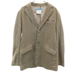 HAMNETT ハムネット 総柄 ジャケット M カーキ メンズ 古着