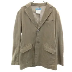 HAMNETT ハムネット 総柄 ジャケット M カーキ メンズ 古着