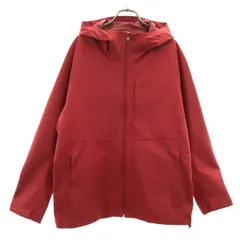 UNIQLO ユニクロ ブロックテック ジャケット L レッド メンズ 古着