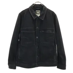G-STAR RAW ジースターロウ スリム 3D デニムジャケット XL ブラック ジージャン メンズ 古着