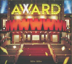 WEST. Blu-ray付初回限定盤A AWARD