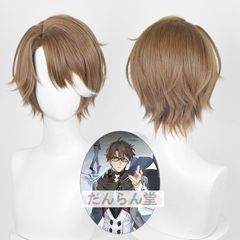 桃源暗鬼 とうげんあんき 皇后崎迅 こうがさきじんウィッグ コスプレ