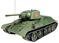 [중고-아주 좋은] 플라츠 1/35 걸즈 & 팬처 극장판 T-34/76 프라우다 고등학교 프라모델 GP-28