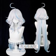 即納】三分妄想 原神 フリーナ プネウマ（白）ver コスプレ ウィッグ