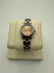 ROLEX 76080 オイスターパーペチュアル レディース腕時計　オイスターブレスのサムネイル
